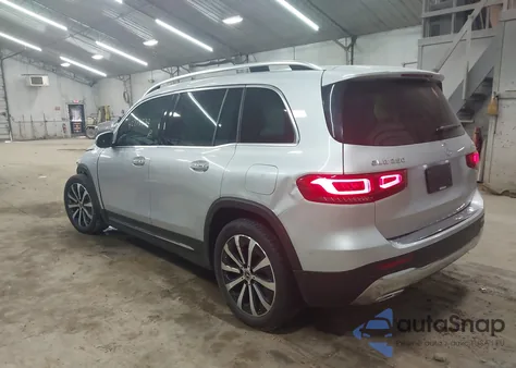 2022 Mercedes-Benz Glb 250 4Matic из США, поврежденный, VIN W1N4M4HB9NW237053